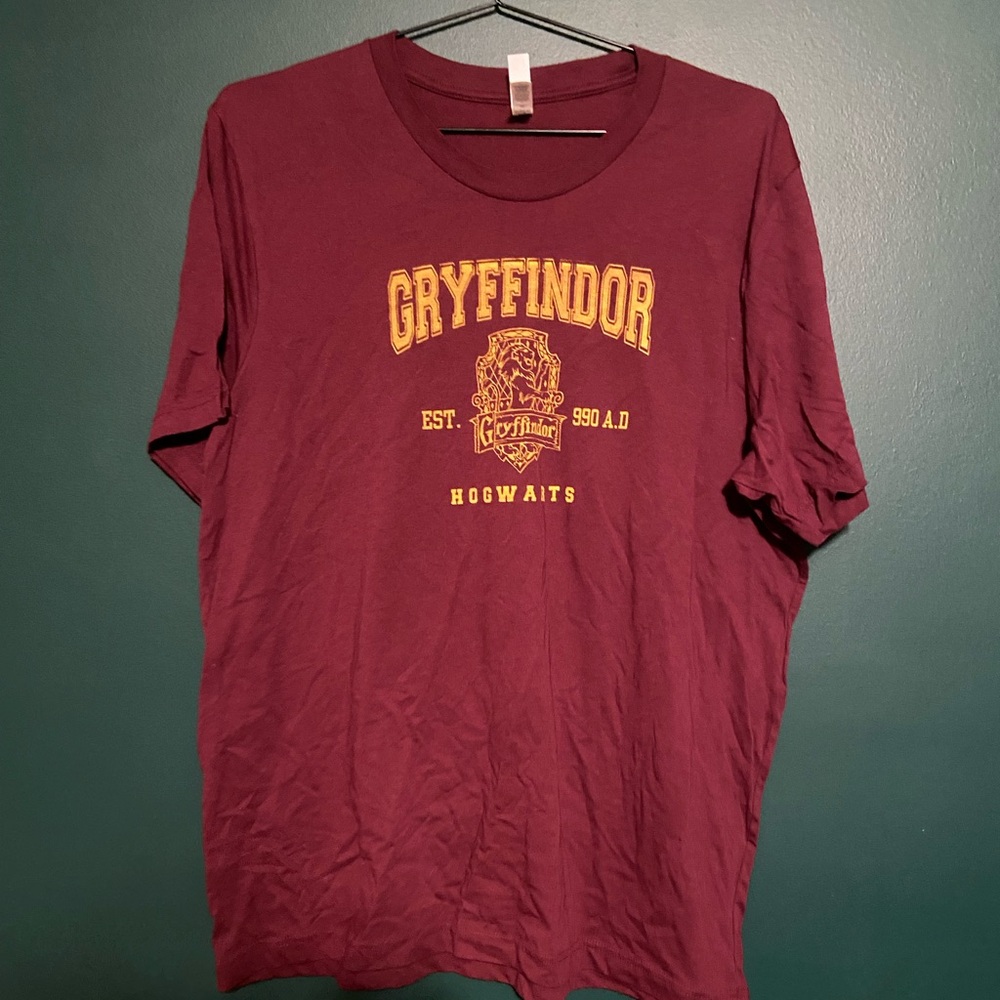 Gryffindor Maroon T-Shirt